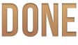 I DO